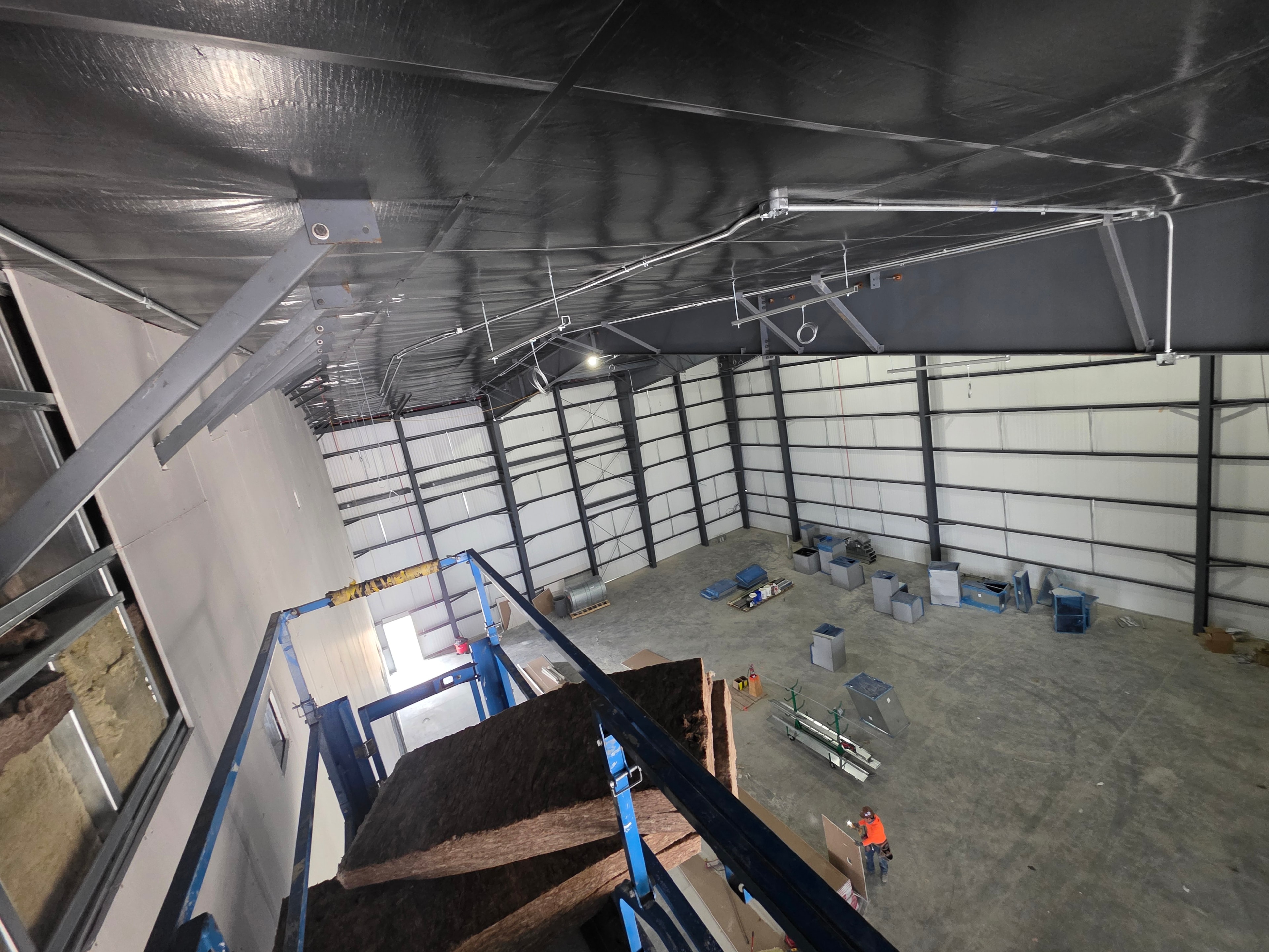 Commercial Warehouse Build-Out