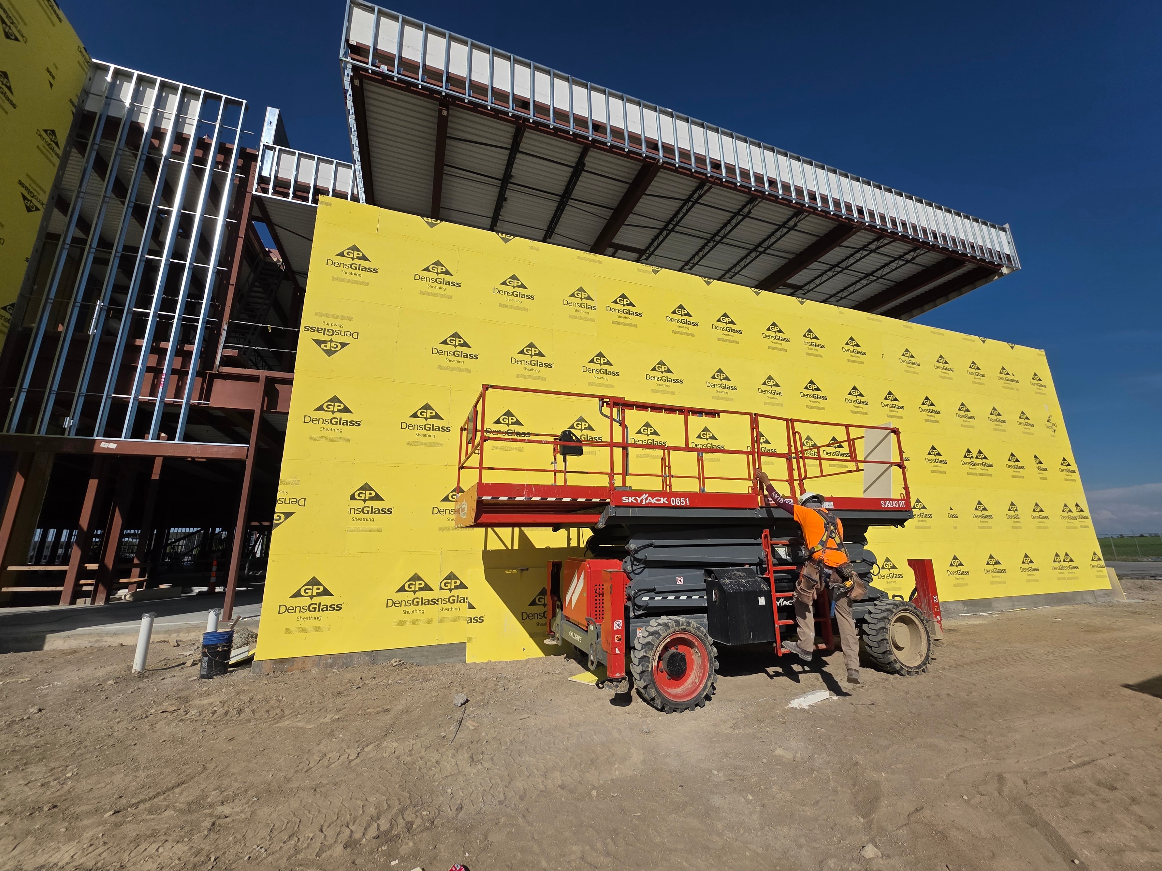 Commercial Exterior Sheathing