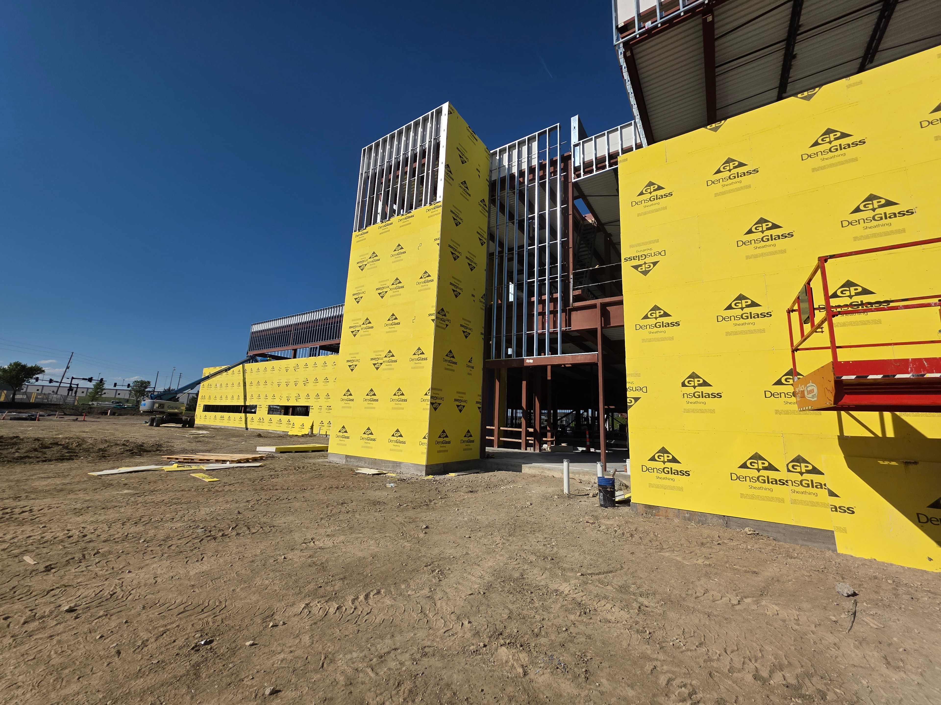 Multi-Story Exterior Build
