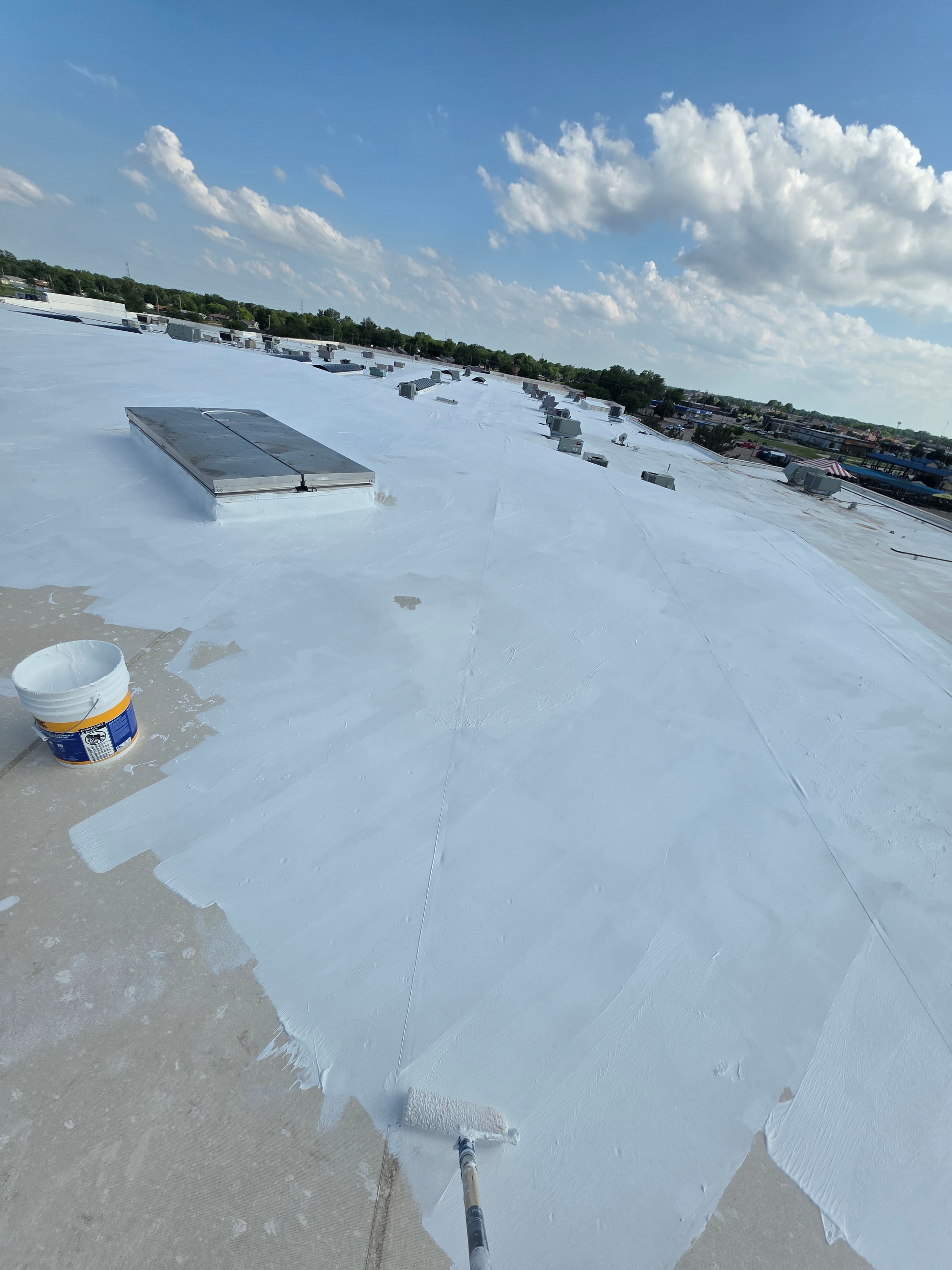 Exterior Roof Coating