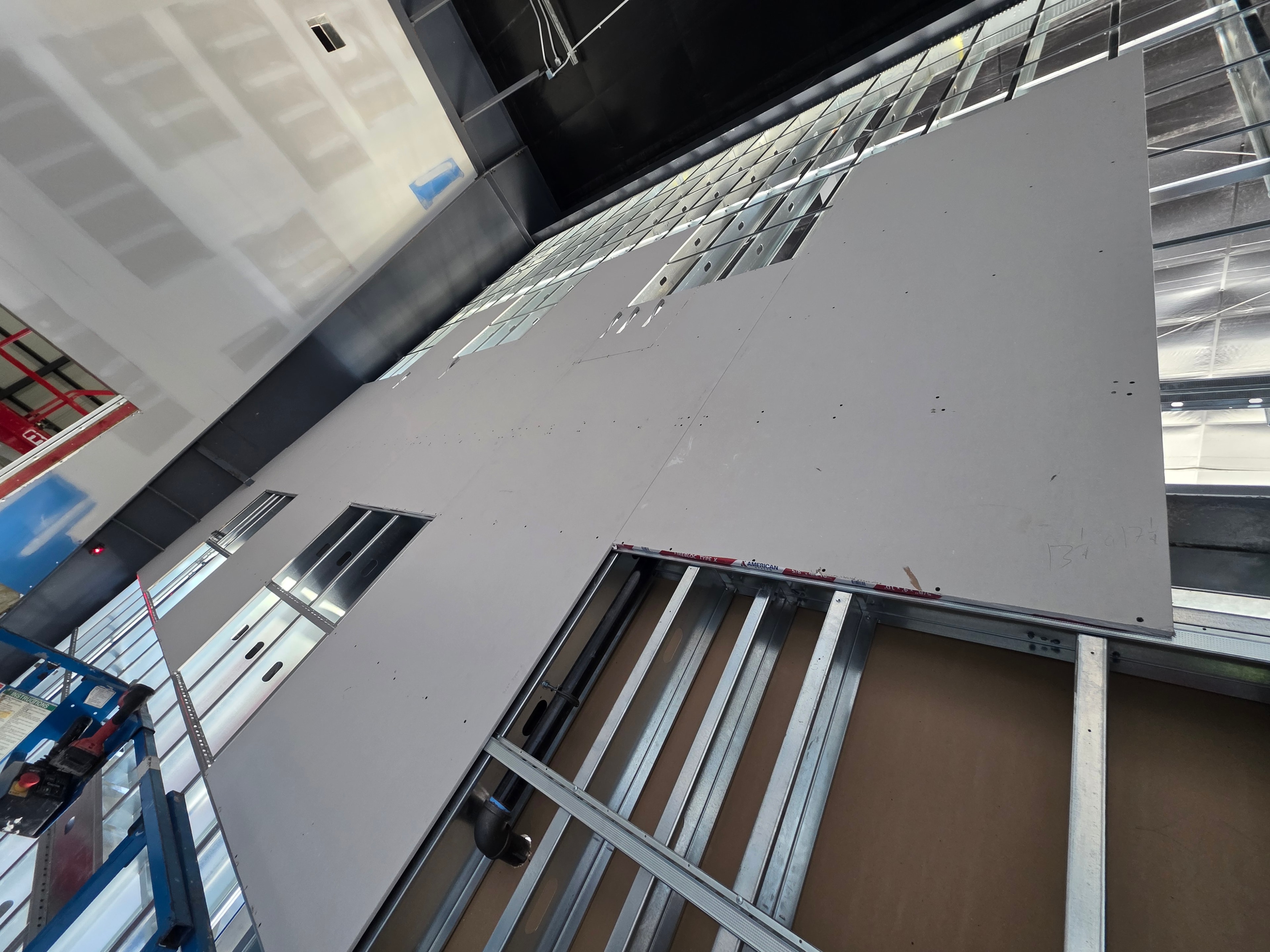 Sheetrock & Metal Framing