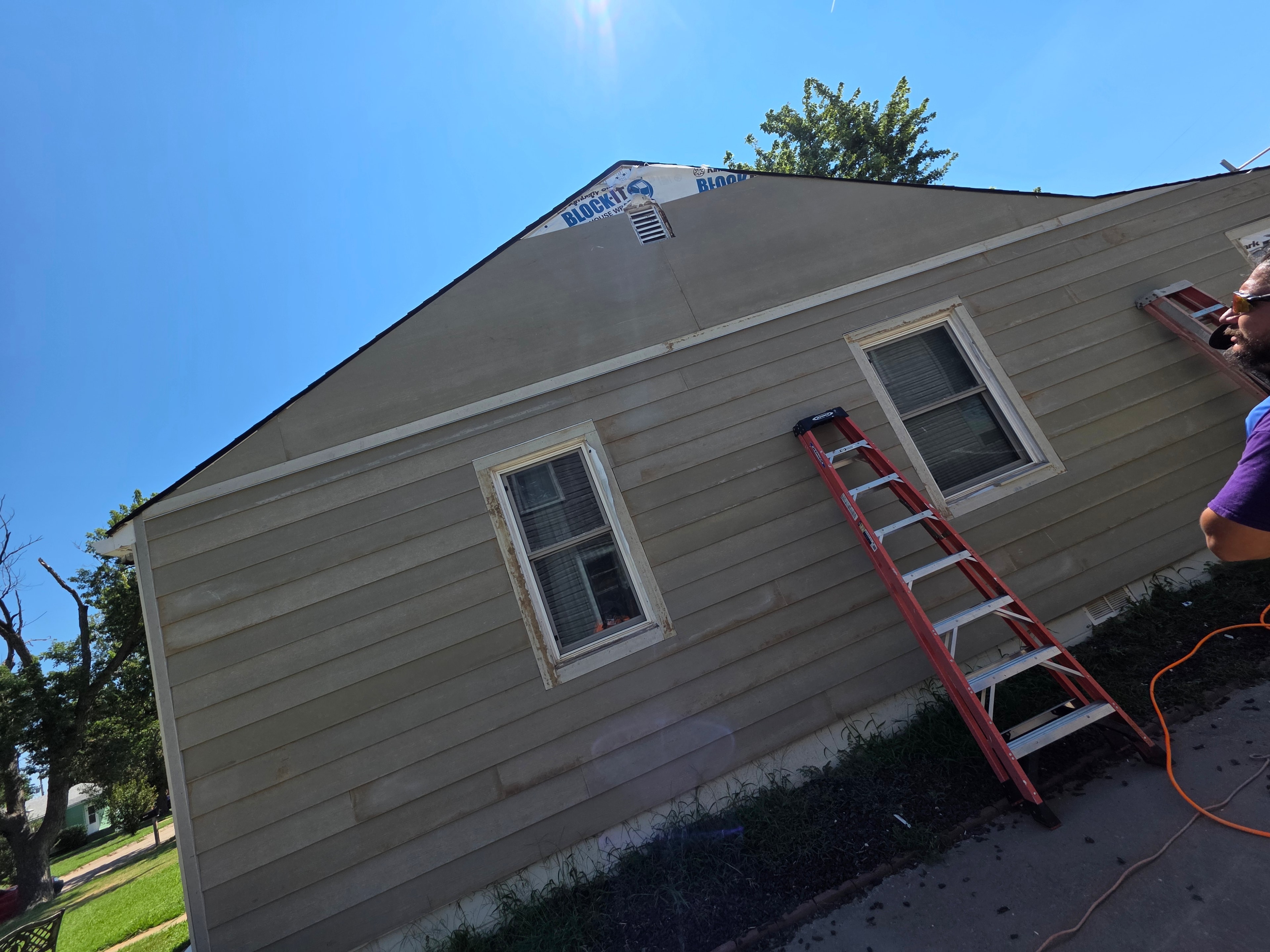 Exterior Preparation for Concrete Siding