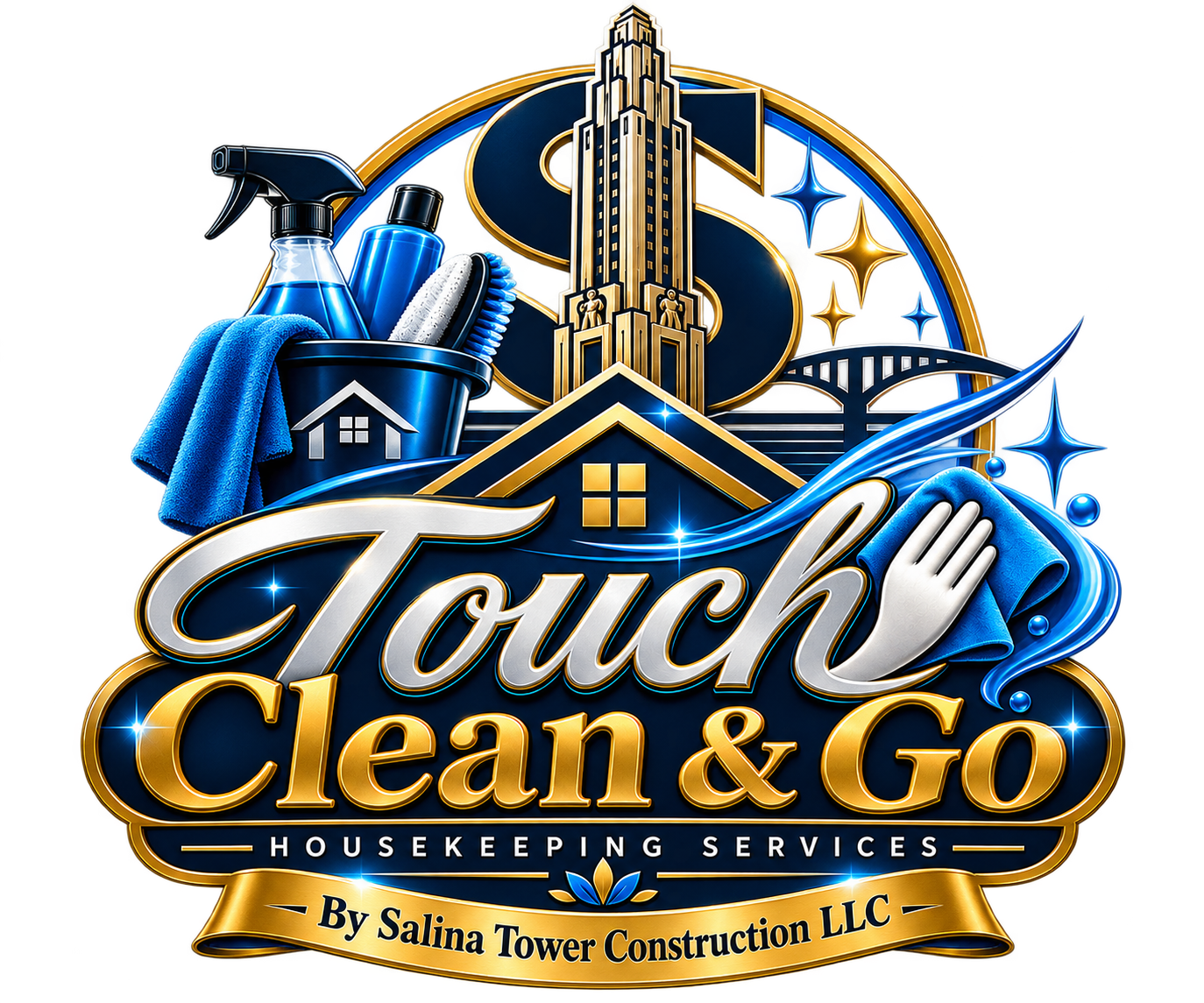 Touch Clean & Go housekeeping services